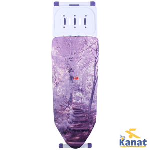 Tabla de planchar Massima Lifeline de un solo nivel, diseño plegable inteligente, cocina ergonómica extra ancha, uso en baño, altura ajustable - Product Image 4