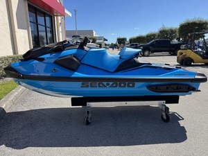 Nuevo 2026 Sea Doo RXP X iBR Gulfstream Blue Premium - Product Image 4