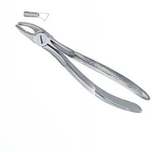 Forceps d'extraction dentaire manuels de qualité supérieure, personnalisables avec logo, certifiés CE, en acier inoxydable, modèle Fig.39, instruments dentaires - Product Image 3