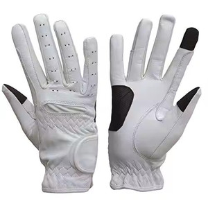 Gants d'équitation pour hommes et femmes |   Gants de course et de cyclisme professionnels en cuir synthétique - Product Image 6