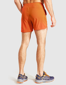 Shorts décontractés pour hommes en polyester/coton respirant à séchage rapide, avec cordon de serrage et poches, pour le sport, la remise en forme, l'entraînement et le jogging - Product Image 5