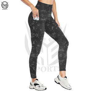 Leggings Deportivos Personalizados con Estampado, Transpirables, de Cintura Alta y Compresión para Mujer - Product Image 6