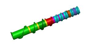 Expulsor de aceite automático Repuestos Gusanos para aceite de sésamo y soja Ahorro de energía de alta capacidad - Product Image 6