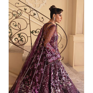 Nuevos diseños Listo para usar Maxi Frock Dress para fiesta Indian Pakistani Style Wedding Maxi Frock Dress In Low MOQ - Product Image 6