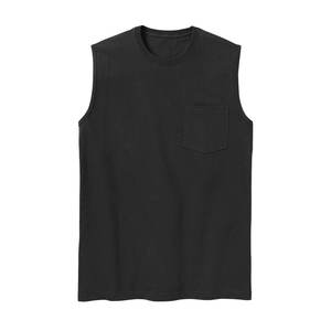 Custom Design Men <b>Tank</b> <b>Top</b> 220 Gsm Plus Size Sports Breathable Fitness Training Gym Workout Vest Sleeveless Activewear Clothing - Product Image 1