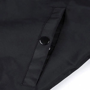 แจ็คเก็ตบอมเบอร์ฤดูหนาวคุณภาพสูงแบบสั่งทำพิเศษ คอตั้ง ดีไซน์ใหม่ ขายดี พร้อมขายส่ง แจ็คเก็ตบอมเบอร์แบบสั่งทำสำหรับผู้ชาย - Product Image 3