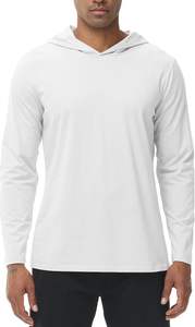 Sudaderas con capucha de Punto ligero para mujer, sudaderas informales de manga larga con cuello y cremallera, camisa de entrenamiento, talla XS para hombre, bordado de invierno - Product Image 2