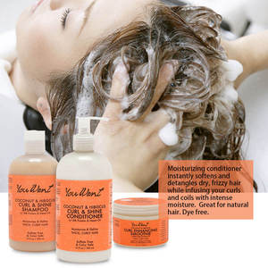 Factory Direct Supply Avocado Hair Care <b>Shampoo</b> Nourishing Cream Sulfate-Free Salon Quality Liquid <b>Moisturizing</b> Detangling Curly - Product Image 3