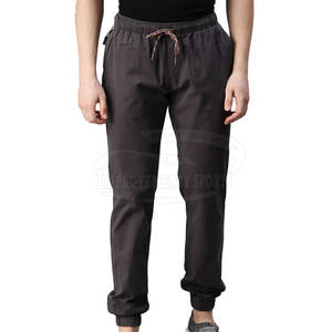 Casual <b>Working</b> Low MOQ <b>Men</b> Cotton Made <b>Trousers</b> High Waist Straight Outdoor Wear <b>Men</b> <b>Trouser</b> - Product Image 1