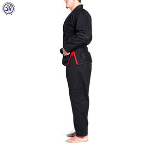 Uniforme de Jiu Jitsu con impresión de logotipo personalizado de alta calidad para adultos, nuevo diseño, mangas completas ligeras para ropa de artes marciales - Product Image 4