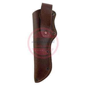 Étui de couteau en cuir fait à la main sur mesure Étui de couteau en cuir de taille personnalisée - Product Image 2