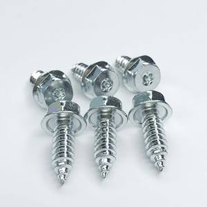 DIN6928 Tapping Screw Hex <b>Washer</b> Head Hexagon <b>Washer</b> Head Tapping Screws - Product Image 5