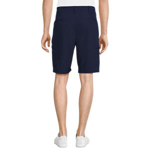 Pantalones cortos de golf con costuras suaves diseñados para atletas de alto rendimiento que ofrecen comodidad transpirable y ajuste elástico activo. - Product Image 2