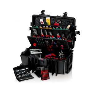 For Knipex Robust45 Move <b>Tool</b> Case with 90-Piece <b>Mechanical</b> Assortment for <b>Tool</b> <b>Sets</b> - Product Image 1