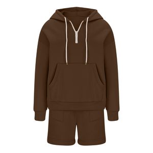 Nouvelle conception, ensembles de vêtements de sport en coton pour femmes, 2 pièces, pour la course à pied et le jogging, écologiques, séchage rapide, grandes tailles - Product Image 5
