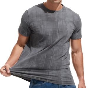 Venta al por mayor de Camisetas Personalizadas de alta calidad 100% algodón OEM impreso ropa en blanco siente la comodidad de la ropa de timbre de los hombres - Product Image 1