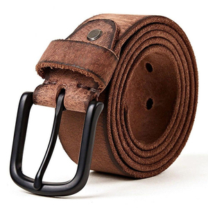 Cinturón 2025 para hombre, hebilla de cuero genuino, cinturones de cuero de alta calidad para hombre, cinturones de cuero genuino de Pakistán - Product Image 6