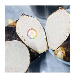 เผือกสดจากฟาร์มสีเขียวเวียดนามขายส่งผักเขตร้อนเผือกสด - Product Image 1