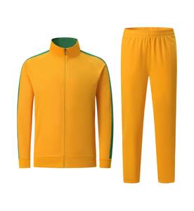 Survêtement sur mesure de qualité supérieure à fermeture éclair complète pour hommes/survêtement en polyester coton prix de gros survêtement pour hommes - Product Image 2