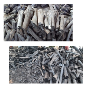 Charbon de bois pour barbecue utilisant du charbon de bois Kachi Mangrove en bois d'ébène à faible teneur en fumée et à chaleur rapide - Product Image 6