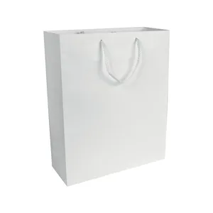 Borse di Carta Promozionali Personalizzate con Laminazione Opaca per Negozi - Product Image 2