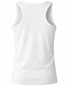 Débardeur blanc sans manches pour homme, gilet de sport uni, tissu extensible doux et respirant, idéal pour l'été, fabrication sur mesure, vente en gros - Product Image 2