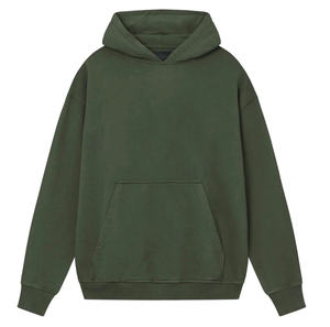 Venta al por mayor ropa de hombre suéter de lana moda hombres sudaderas con capucha 100% algodón personalizado de alta calidad Logo pulóver sudaderas con capucha - Product Image 4