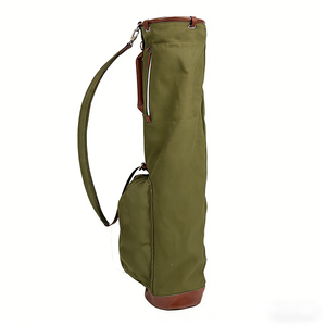 Bolsa de Golf Ligera Vintage para Amantes del Golf, Bolsa de Golf de Lona Retro Clásica con Logotipo Personalizado - Product Image 3