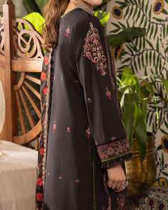 WS INTERNATIONAL Salwar kameez traje diseñador indio Pakistán nuevo diseño superior cuello bordado impreso vestido césped Kurti colección - Product Image 5