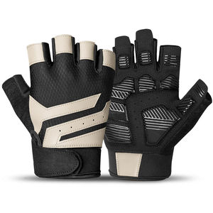 Muñeca ajustable Levantamiento de pesas Fitness Guantes Transpirable Gimnasio Deportes Entrenamiento de fuerza al aire libre Guantes de levantamiento de pesas al por mayor - Product Image 6