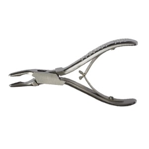 Forceps orthopédiques en acier inoxydable manuel pour la coupe des os, réutilisable, de haute qualité, certifié CE, instrument chirurgical haute température - Product Image 1