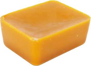 Enveloppe de miel de cire d'abeille jaune naturelle de haute qualité cire d'abeille crue dans l'emballage de sac - Product Image 2