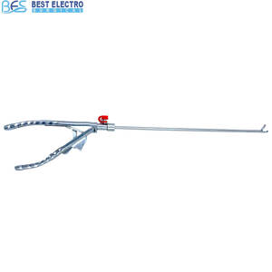 Porte-aiguilles laparoscopiques de haute qualité, vente en gros, porte-aiguilles chirurgicaux laparoscopiques réutilisables - Product Image 2