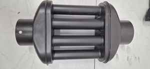 Tubo de estufa Dorello de alta eficiencia térmica, cuerpo de acero duradero - Product Image 4