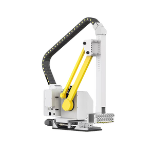 Machine de moulage sous pression de la marque Longhua, automatisation, équipement périphérique PLC, buse servo, personnalisable, garantie 1 an, 440V, 300kg - Product Image 3