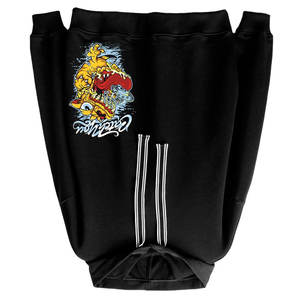 Style tendance personnalisé lavé recadrée fermeture éclair vers le haut Sun Faded Heavyweight GSM 100% coton surdimensionné hommes à capuche - Product Image 6