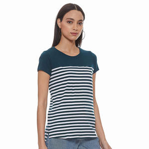 Women <b>oversized</b> cotton crew <b>neck</b> short sleeve relaxed fit soft breathable casual simple summer <b>t</b> <b>shirt</b> - Product Image 4