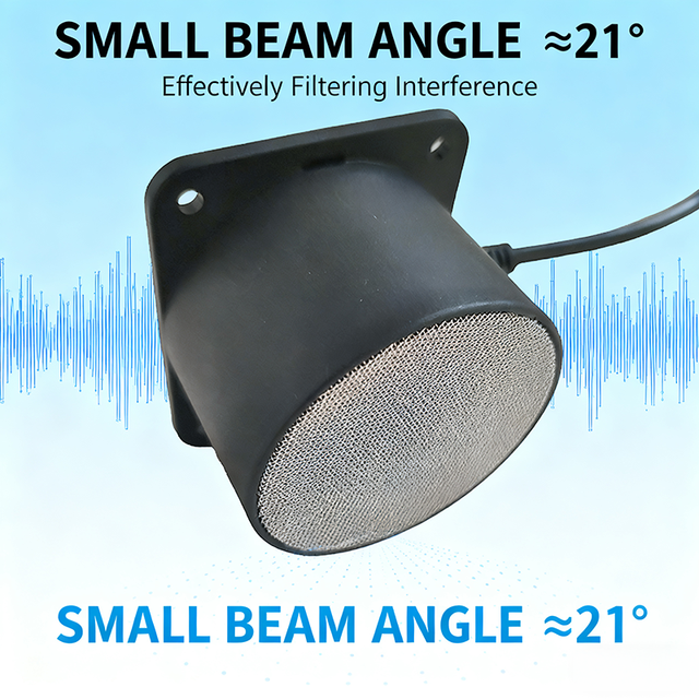 A12 Low Power 500cm Long Range RS485 Output Ultrasonic Distance Sensor Waterproof for Object Proximity and Presence Detection