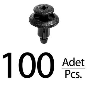 Clips de panneau de seuil de porte pour Nissan 300ZX Altima Maxima Sentra Chevrolet Prizm - 100 pièces - Product Image 1