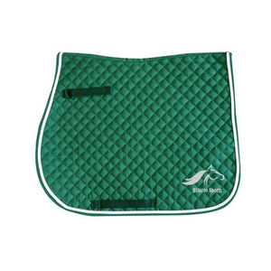 Impreso de silla acolchada de inglés de silla acolchada Silla de Doma Clásica pad inglés impreso de alta calidad silla Pad - Product Image 6