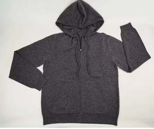 Sweat à capuche surdimensionné pour hommes, tissu en coton de marque privée de marque OEM, fournisseur d'usine, vente en gros en vrac - Product Image 2