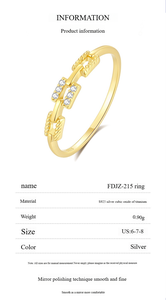 डिजाइन न्यूनतम सामान थोक 925 स्टर्लिंग चांदी गहने कस्टम 18k सोने के मोसानाइट डायमंड वादा रिंग - Product Image 2