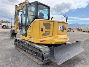 Excavatrice Caterpillar 308C 2023 modèle 3 tonnes d'occasion bon marché avec roulement à engrenages et moteur de boîte de vitesses de pompe hydraulique à vendre - Product Image 2