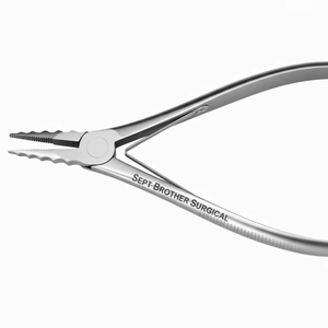Forceps chirurgicaux de maintien osseux de qualité médicale, instrument orthopédique et traumatologique, acier inoxydable - Product Image 4