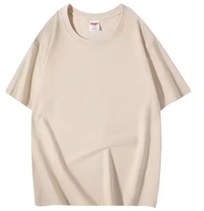 All Solid Colors Drop Shoulder T Shirt léger et respirant Quick Dry Drop Shoulder T-shirt pour hommes de la plus haute qualité - Product Image 3