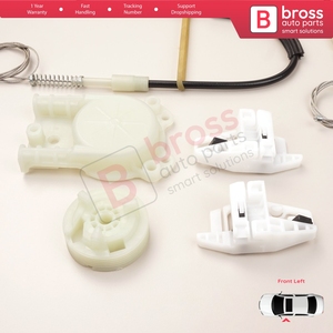 ชุดซ่อมมอเตอร์กระจกหน้าต่าง BWR884 สำหรับประตูหน้าซ้าย รถยนต์ Megane MK2 ปี 2002-2008 แบบ 4/5 ประตู รุ่น 8201010926 - Product Image 6