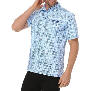 เสื้อโปโลชายสั่งทำพิเศษ ระบายอากาศด้านหน้า ผ้าฝ้าย 100% ชุดกีฬา ลายเรียบ ถักทอ แห้งเร็ว ชุดลำลองสำหรับทีม - Product Image 5