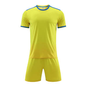 Vente en gros de kits de football Maillot de football respirant à séchage rapide haute performance, durable, léger et confortable pour l'entraînement en équipe - Product Image 2