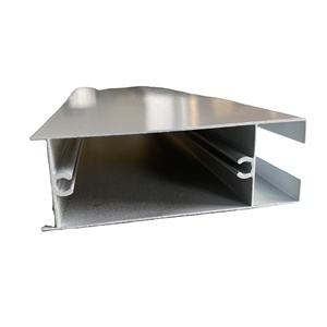 Perfiles de puerta corredera de aluminio, hojas de aluminio anodizado, serie 6000, Shalumi, Vietnam - Product Image 1