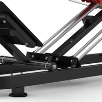 Machine à Squat Incliné Professionnelle pour Entraînement des Jambes, des Cuisses, des Fessiers et des Ischio-jambiers – Équipement de Gym RS-1033